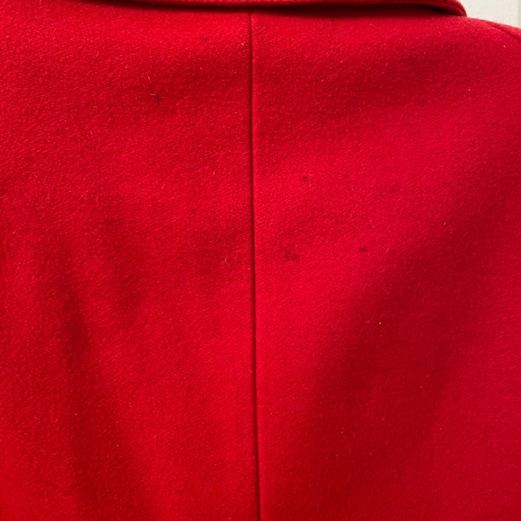 Banana Republic Red Coat - Picture 11 of 11